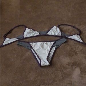 Off-white Triangle Prada Bikini.